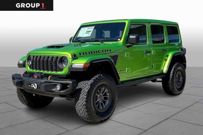 New 2025 Jeep Wrangler Unlimited Rubicon 392
