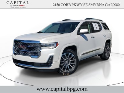 Used 2021 GMC Acadia Denali w/ Denali Technology Package
