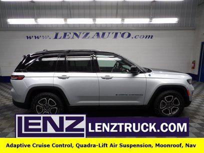 Used 2023 Jeep Grand Cherokee Trailhawk w/ Luxury Tech Group III