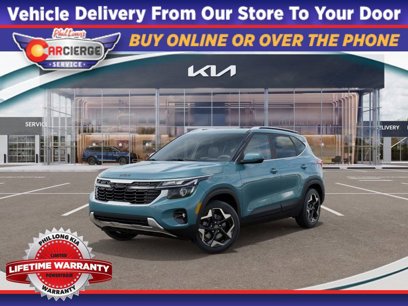New 2025 Kia Seltos EX w/ EX Sunroof Package