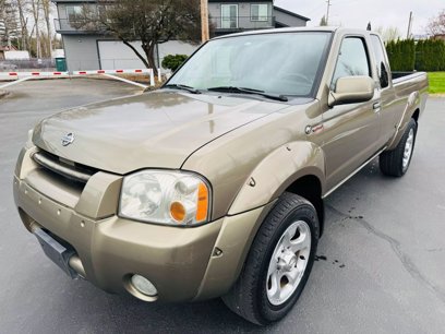 Used 2001 Nissan Frontier S/C Desert Runner