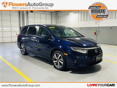Used 2021 Honda Odyssey Touring