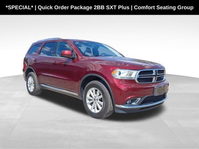 Used 2020 Dodge Durango SXT