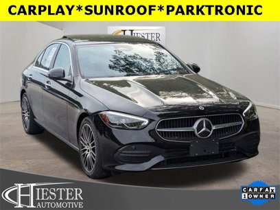 Used 2024 Mercedes-Benz C 300 Sedan