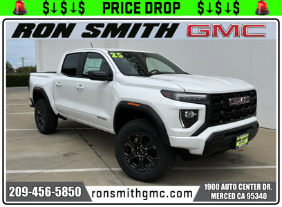 New 2025 GMC Canyon Elevation