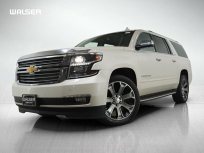 Used 2015 Chevrolet Suburban LTZ