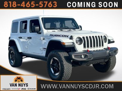 Used 2020 Jeep Wrangler Unlimited Rubicon