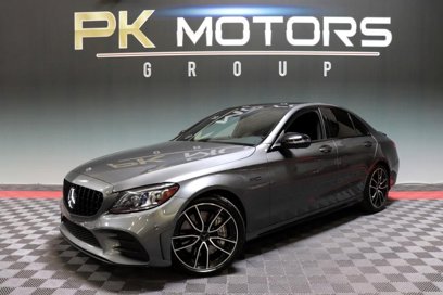 Used 2020 Mercedes-Benz C 43 AMG 4MATIC Sedan