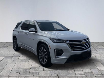 Used 2022 Chevrolet Traverse Premier