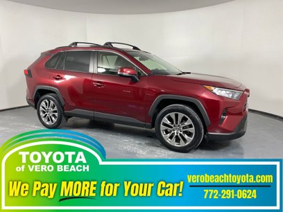 Certified 2020 Toyota RAV4 XLE Premium