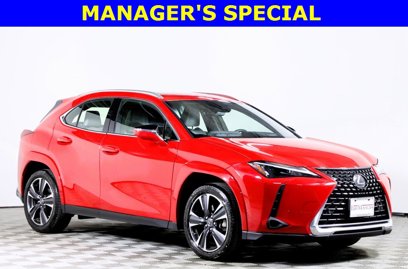 Used 2024 Lexus UX 250h AWD w/ Premium Package