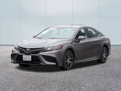 Used 2022 Toyota Camry SE