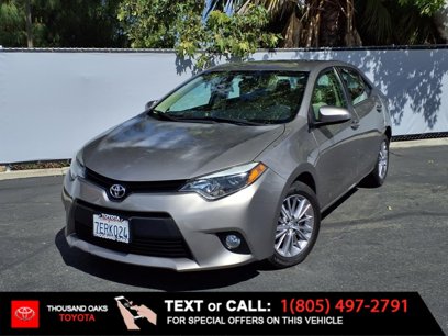 Used 2014 Toyota Corolla LE
