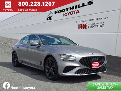 Used 2023 Genesis G70 2.0T w/ Sport Prestige Package