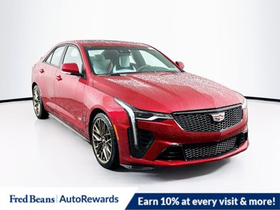 New 2025 Cadillac CT4 V Blackwing w/ Climate Package