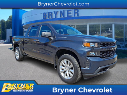 Used 2022 Chevrolet Silverado 1500 Custom