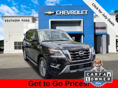 Used 2024 Nissan Armada SL w/ Captain's Chairs Package