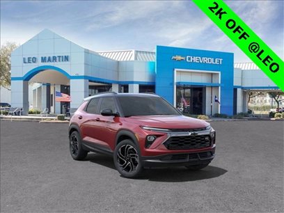New 2025 Chevrolet TrailBlazer RS w/ Convenience Package