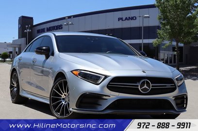 Used 2021 Mercedes-Benz CLS 53 AMG 4MATIC
