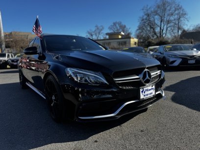 Used 2018 Mercedes-Benz C 63 AMG S