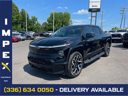 Used 2024 Chevrolet Silverado EV RST