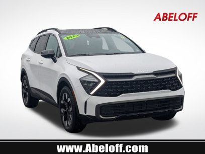 Used 2023 Kia Sportage X-Line w/ X-Line Premium Package