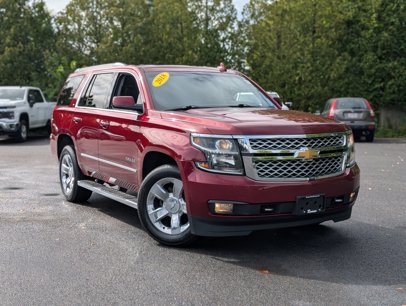 Used 2018 Chevrolet Tahoe LT w/ LT Signature Package