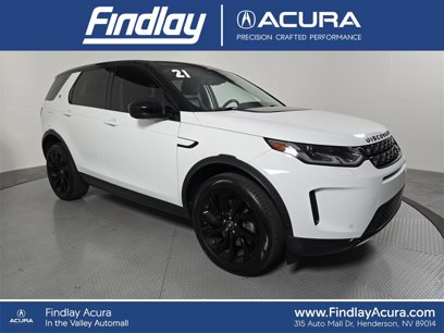 Used 2021 Land Rover Discovery Sport SE