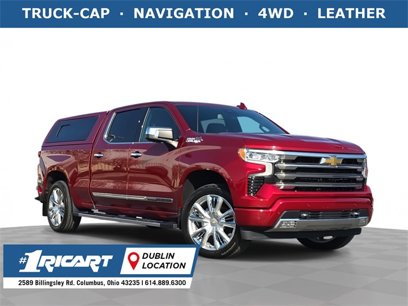Certified 2022 Chevrolet Silverado 1500 High Country