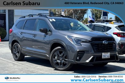 Certified 2024 Subaru Ascent Onyx Edition Limited