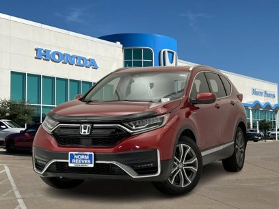 Certified 2022 Honda CR-V Touring
