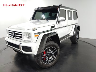 Used 2017 Mercedes-Benz G 550 Squared