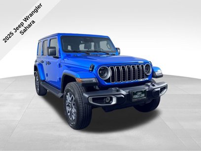 New 2025 Jeep Wrangler Sahara