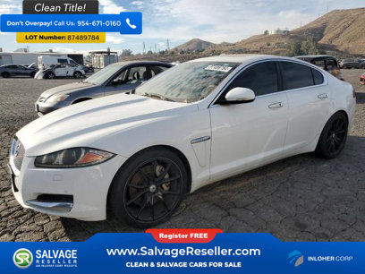 Used 2015 Jaguar XF Premium