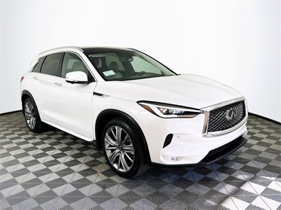 Certified 2023 INFINITI QX50 Sensory