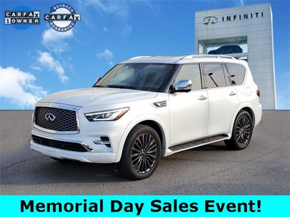 Certified 2024 INFINITI QX80 Sensory w/ Cargo Package