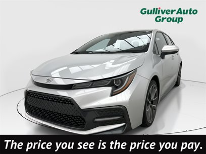 Used 2021 Toyota Corolla SE w/ Carpet Mat Package (TMS)