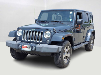 Used 2016 Jeep Wrangler Unlimited Sahara w/ Dual Top Group