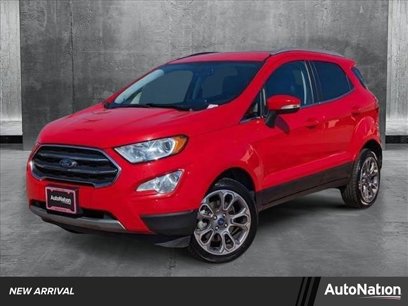 Used 2021 Ford EcoSport Titanium