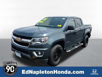 Used 2019 Chevrolet Colorado W/T w/ WT Convenience Package