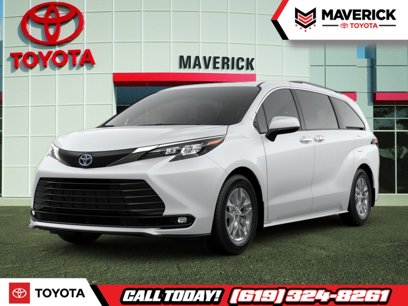 New 2025 Toyota Sienna XLE