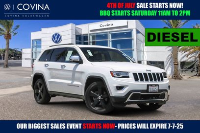 Used 2014 Jeep Grand Cherokee Limited w/ Luxury Group II