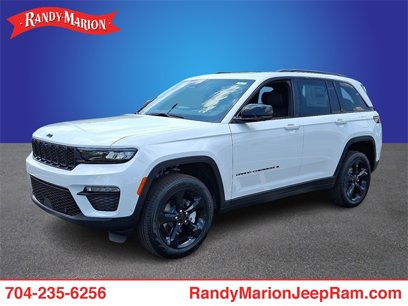 New 2025 Jeep Grand Cherokee Limited w/ Luxury Tech Group II