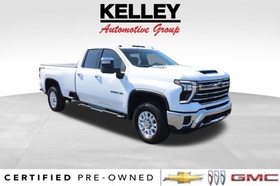 Certified 2024 Chevrolet Silverado 2500 LTZ w/ LTZ Convenience Package
