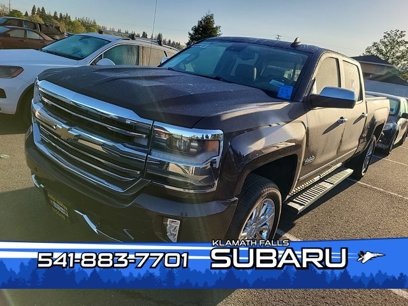 Used 2016 Chevrolet Silverado 1500 High Country w/ High Country Premium Package