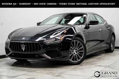 Used 2022 Maserati Ghibli Modena Q4