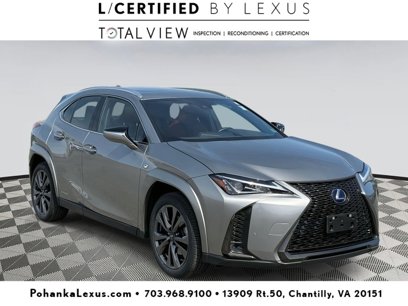 Used 2022 Lexus UX 250h F Sport