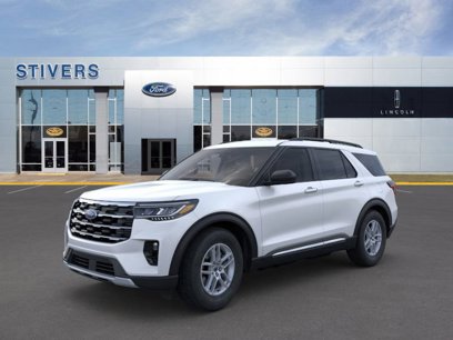 New 2025 Ford Explorer Active w/ Active Comfort Package