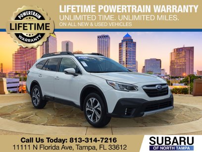 Certified 2020 Subaru Outback Limited w/ Popular Package #2