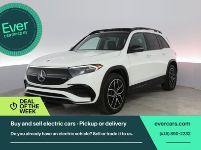 Used 2023 Mercedes-Benz EQB 350 4MATIC SUV w/ AMG Night Package